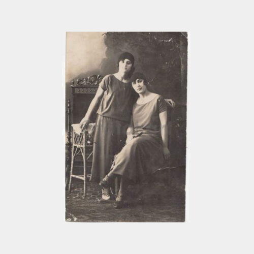 1920 Kadınlar Konulu Stüdyo Fotoğraf