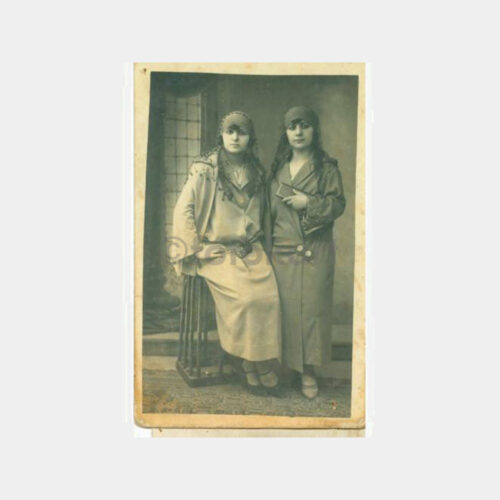 1927 Kadınlar Stüdyo Fotoğraf