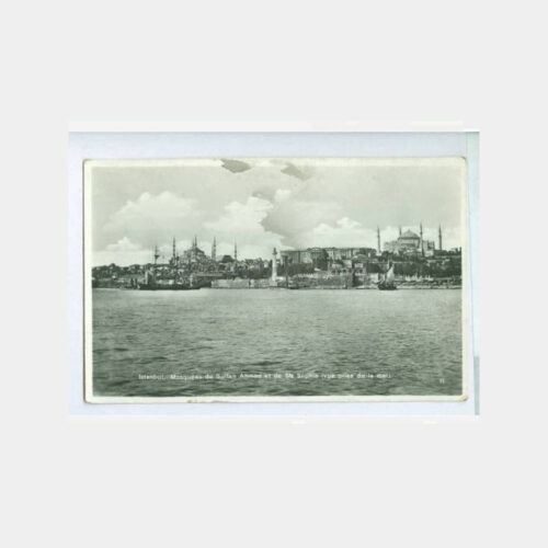 1923 Sultanahmet Ahırkapı Feneri Kartpostal