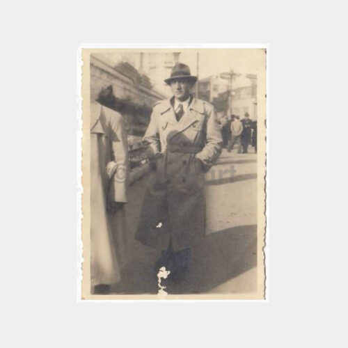 1945 Galatasaray Foto Pastel - Taksim Gezisi Fotoğraf