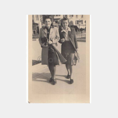 1940 Taksim Gezisi Kadınlar Konulu Fotoğraf