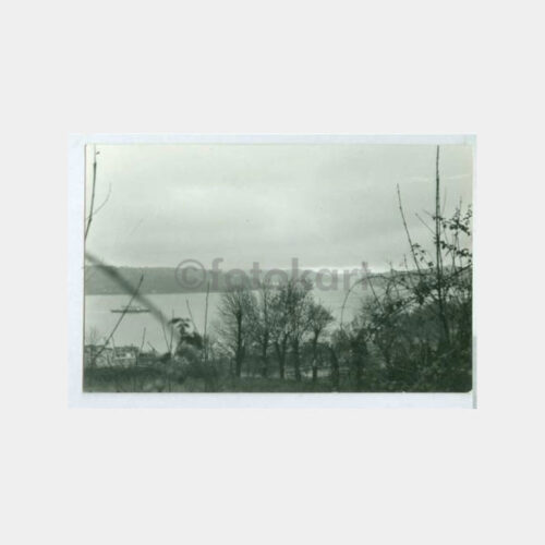1970 Boğaziçi İstinye-Paşabahçe Arabalı Vapur Fotoğraf