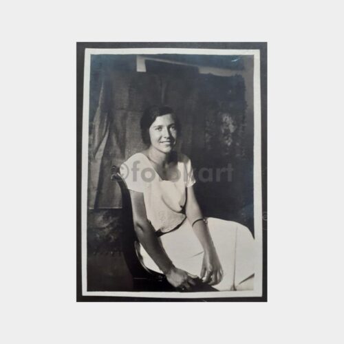 Rus Sanatçı-Heykeltraş Iraida Barry Aile Fotoğraf Albümü