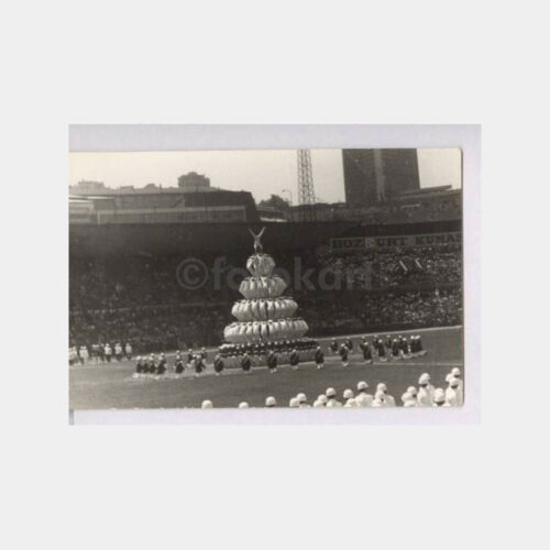 Mithatpaşa Stadyumu 19 Mayıs Töreni 5 Adet Fotoğraf - Görsel 2