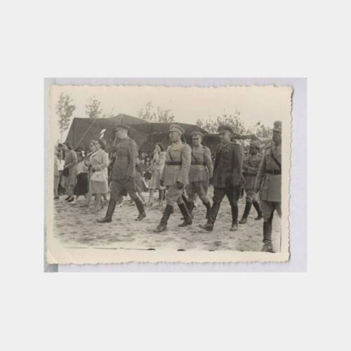 1946 Karaman 19 Mayıs Töreni Fotoğraf