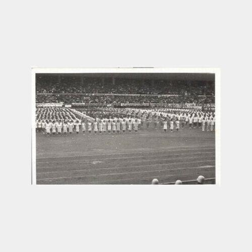 1966 Mithat Paşa Stadyumu 19 Mayıs Kutlama Fotoğraf