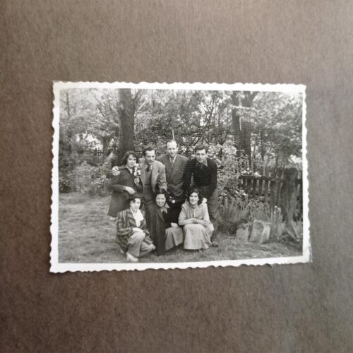 Bolu Abant (?) Gezisi Fotoğrafları Nostaljik Albüm
