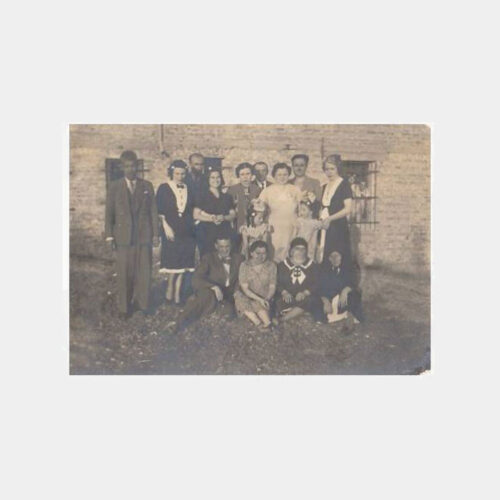 Köşk Ailesi Konulu Albümden Çıkma Fotoğraf