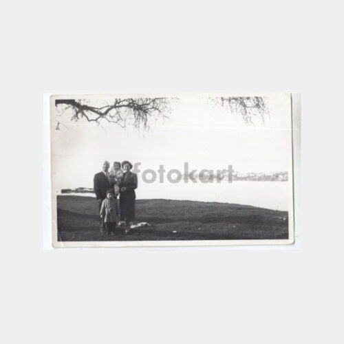 1960 Fenerbahçe Parkı Aile Konulu Fotoğraf