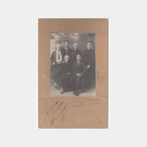 1925 Aile Konulu Stüdyo Fotoğraf