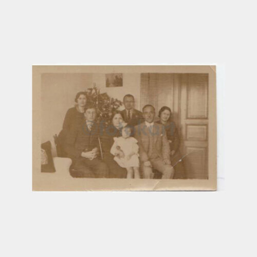 1937 Ermeni Aile Konulu Fotoğraf