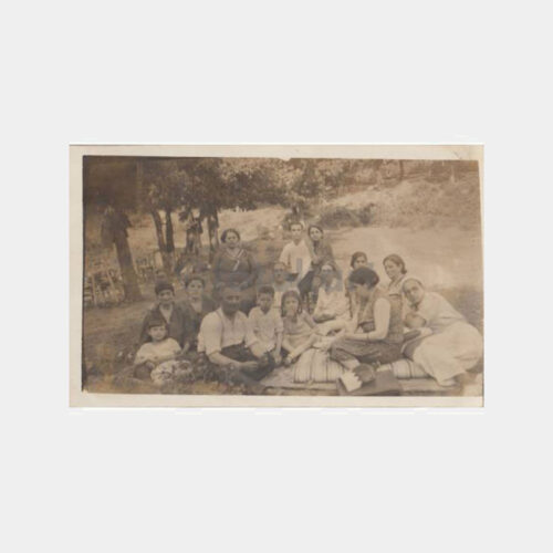 1931 Yakacık Mesiresi Aile Konulu Fotoğraf