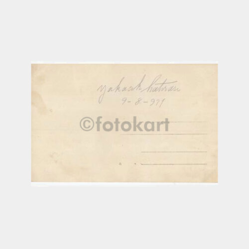 1931 Yakacık Mesiresi Aile Konulu Fotoğraf - Görsel 2