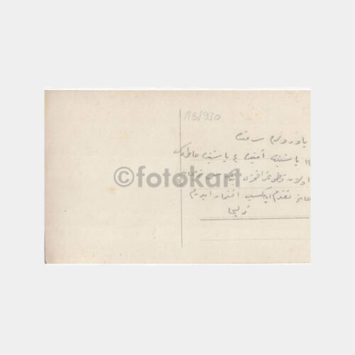 1930 Aile Konulu Stüdyo Fotoğraf - Görsel 2