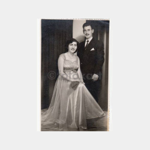 1960 Şişli Osmanbey -Foto Artistik- Aile Konulu Fotoğraf