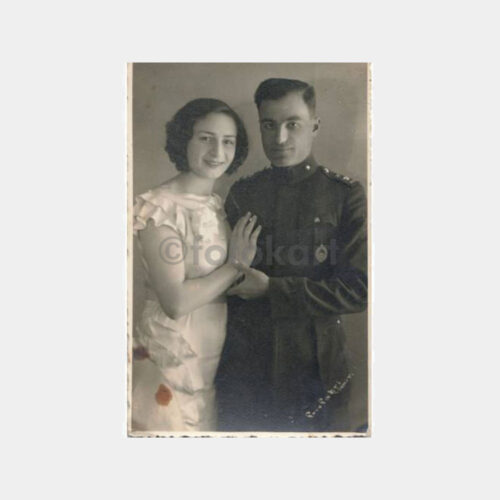 1938 İzmit Foto Fahri - Aile Fotoğraf