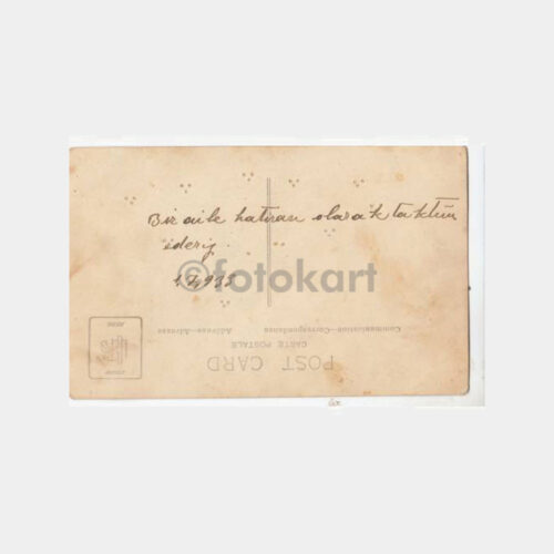 1933 Foto Mufahham İmzalı Aile Konulu Fotoğraf - Görsel 2