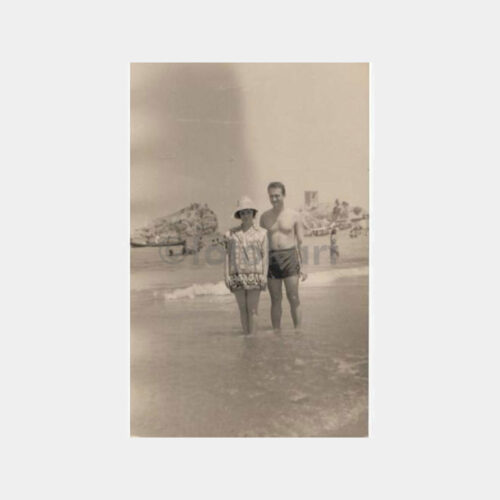 1960 Şile Plajı Aile Görünüş Fotoğraf