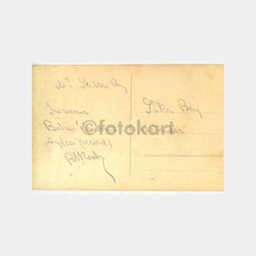 1930 Bohur Efendi Ailesi Stüdyo Fotoğraf - Görsel 2