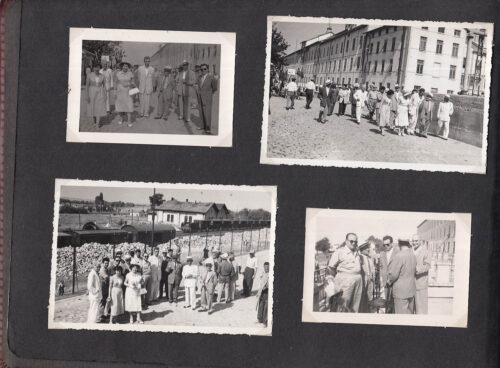 1953 Kırklareli Alpullu Şeker Fabrikası Fotoğraf Albümü - Görsel 3