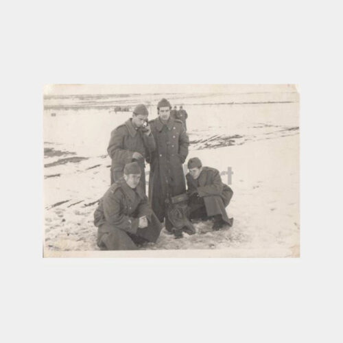 1954 Telsizci Askerler Konulu Fotoğraf