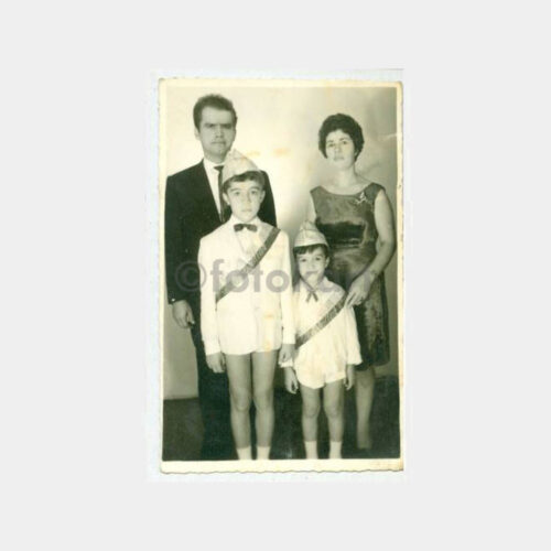 1966 Bartın Sünnet Çocukları Fotoğraf
