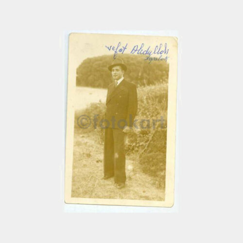 1932 Bartın Eşrafından Abdullah Bey Fotoğraf