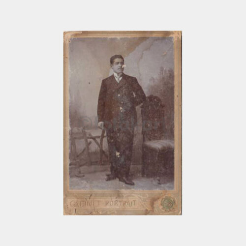 1900 Beyefendi Kabinet Fotoğraf