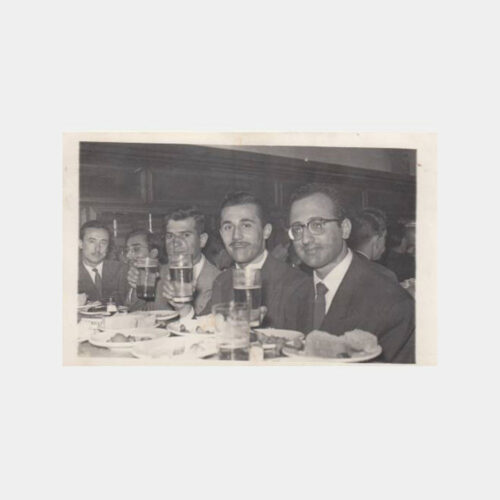1953 Doğan Kardeş Matbaacılık Bira Fotoğrafı
