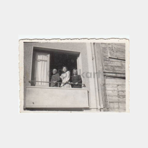 1948 Büyükada Aile Konulu Fotoğraf
