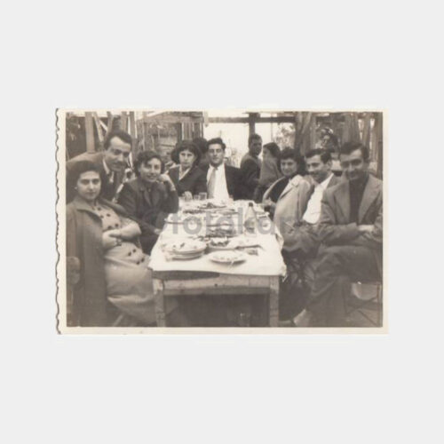 1948 Büyükada Gezisi Konulu 5 Adet Fotoğraf