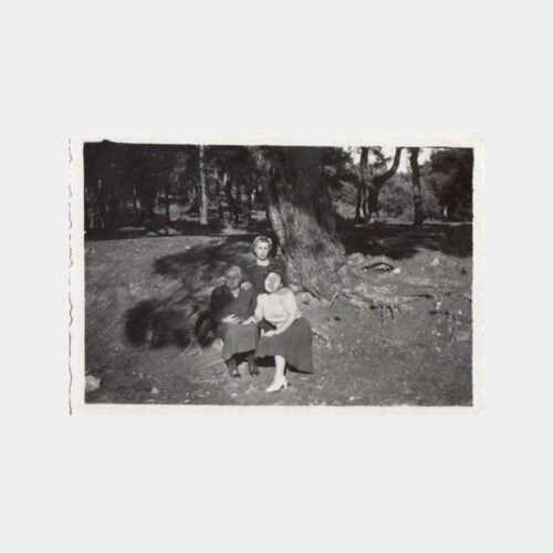 1948 Büyükada Gezisi Konulu 5 Adet Fotoğraf - Görsel 3