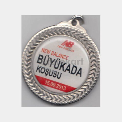 2013 Büyükada New Balance Koşusu Madalyası