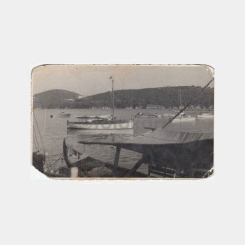 1960 Büyükada Sahili Görünüş Konulu Fotoğraf