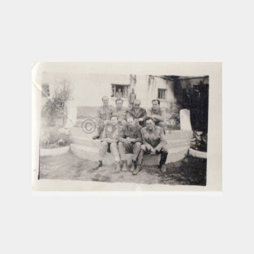 1949 Çatalca Nakkaşköy Askeri Karakol Fotoğraf