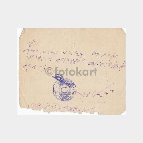 1920 Çerkez Ethem Osmanlıca Belgeler