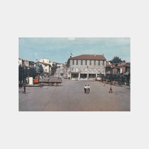 Taşköprü Cumhuriyet Alanı Görünüş Kartpostal