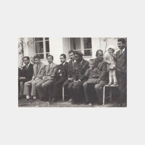 1967 Finike Cumhuriyet Bayramı Tören Konulu Fotoğraf