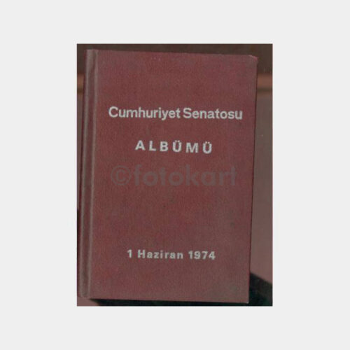 1974 Cumhuriyet Senatosu Albümü