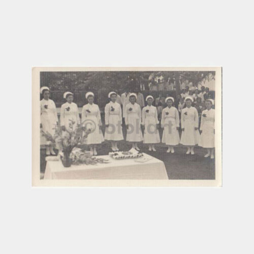 Hemşire Grubu Diploma Töreni Konulu Fotoğraf