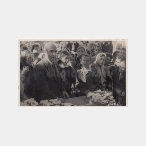1951 Diploma Töreni Öğrenci Konulu 3 Adet Fotoğraf - Görsel 3