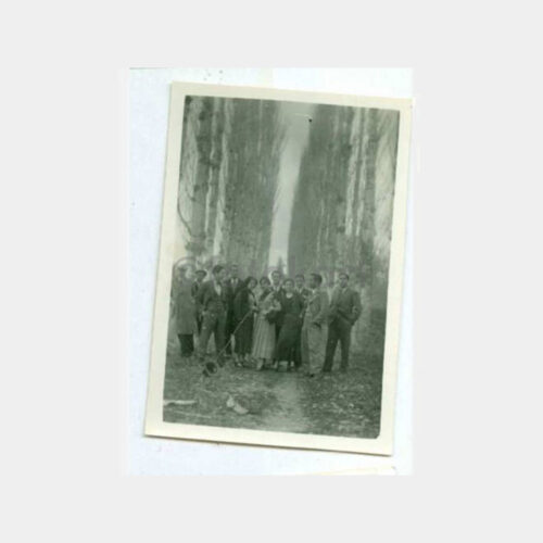 1933 Grup Gezi -Ermenice Yazılı- Fotoğraf