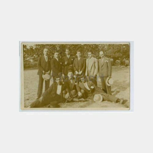 1929 Ermeni Grup Görünüş Fotoğraf
