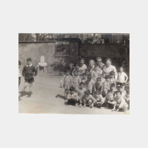 1968-69 Ermenice Okul Grubu Konulu Fotoğraf