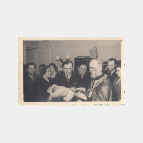 1943 Ermenice Yazılı Tören Konulu Fotoğraf