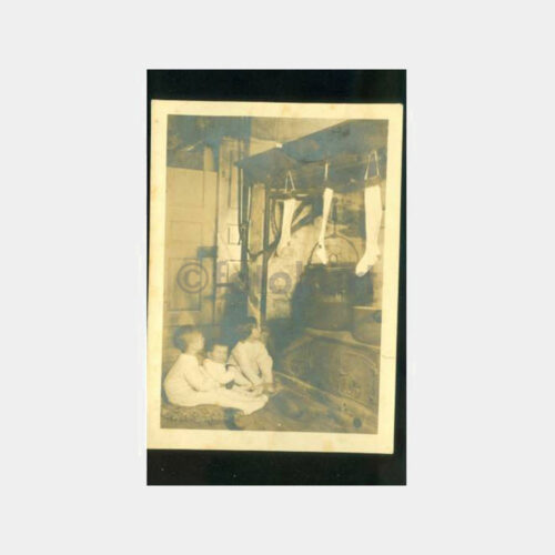 Çocuklar -Arkası Ermenice Yazılı- Fotoğraf