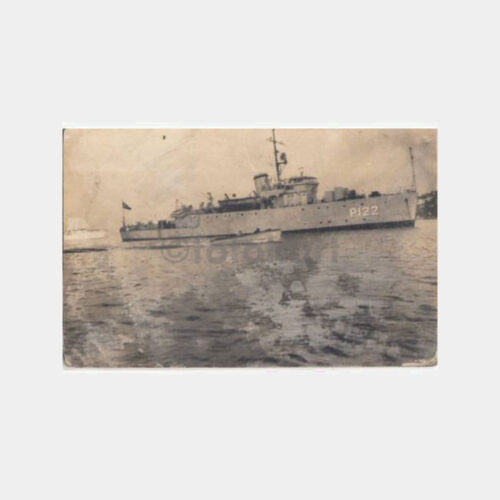 P 122 Nolu Avcı Botu Savaş Gemisi Konulu Fotoğraf