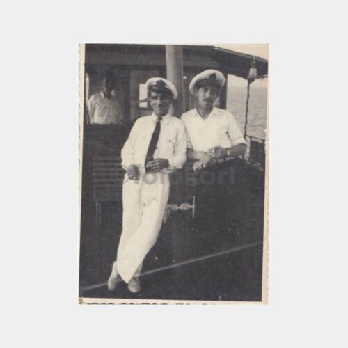 Gemi Vapur Kaptanı Konulu Fotoğraf