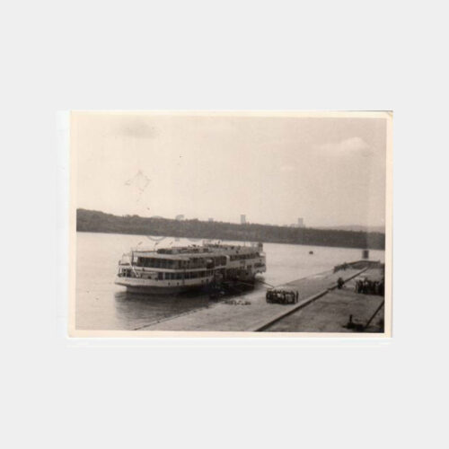 1966 Almanya Nehir Gemisi Konulu Fotoğraf