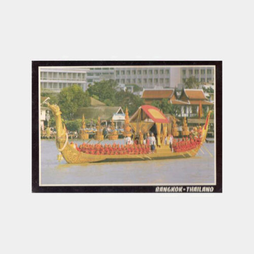 1986 Tayland Bangkok Tören Gemisi - Damgalı Kartpostal
